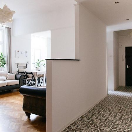 Comfortable & Spacious Lodz City Center Apartment Esterno foto