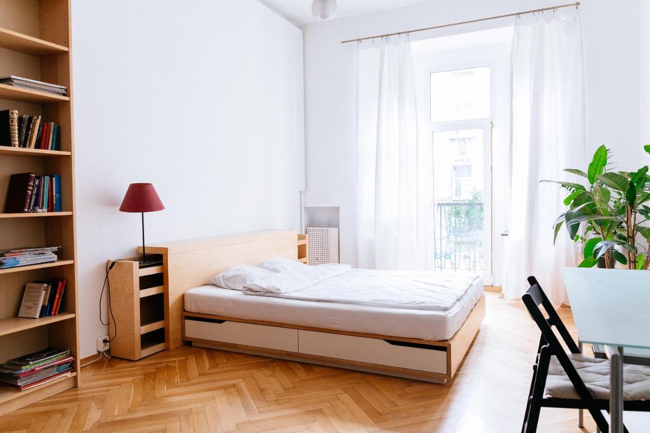 Comfortable & Spacious Lodz City Center Apartment Esterno foto