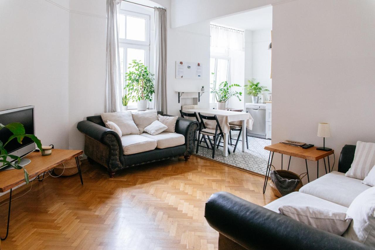 Comfortable & Spacious Lodz City Center Apartment Esterno foto