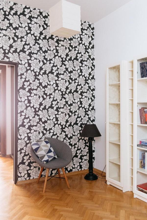 Comfortable & Spacious Lodz City Center Apartment Esterno foto