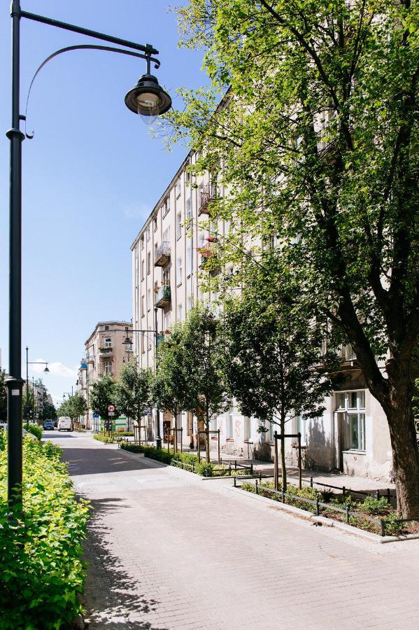 Comfortable & Spacious Lodz City Center Apartment Esterno foto