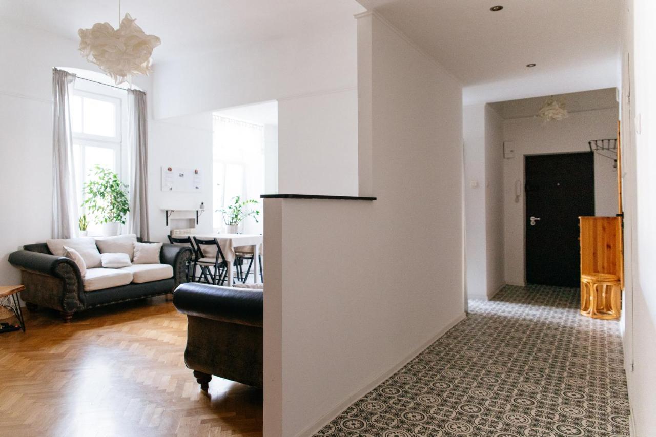 Comfortable & Spacious Lodz City Center Apartment Esterno foto