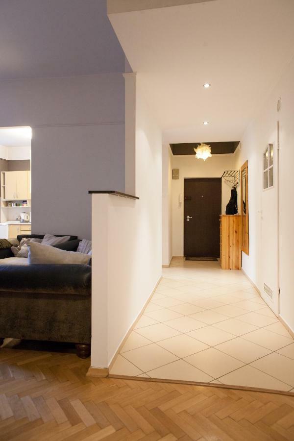 Comfortable & Spacious Lodz City Center Apartment Esterno foto